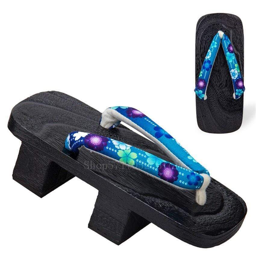 Japanese Black Wood </br> Womens Geta