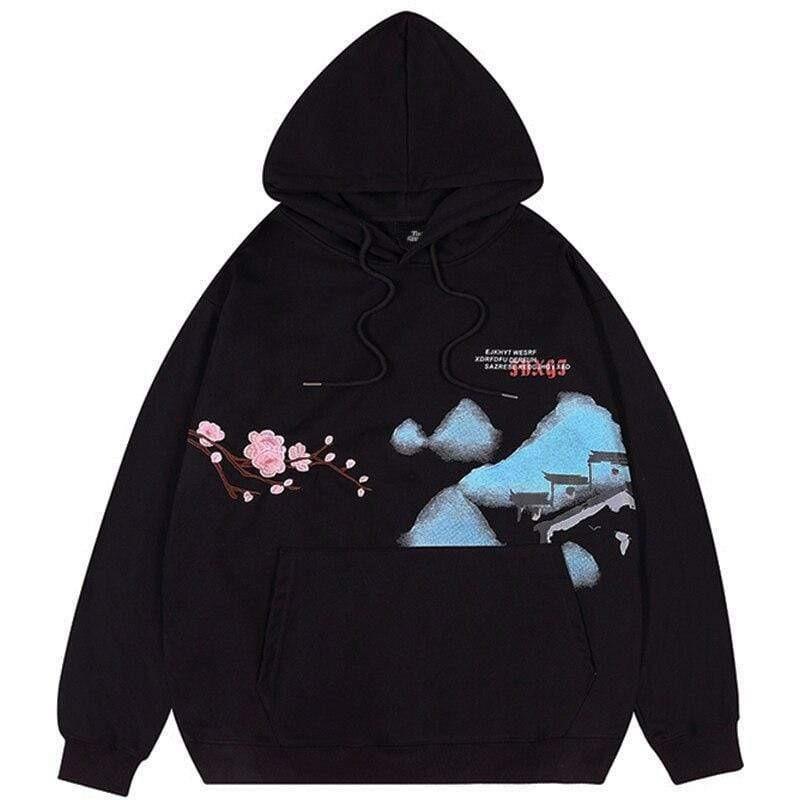 Japanese Butterfly  </br> Hoodie