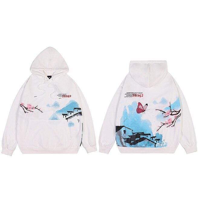 Japanese Butterfly  </br> Hoodie