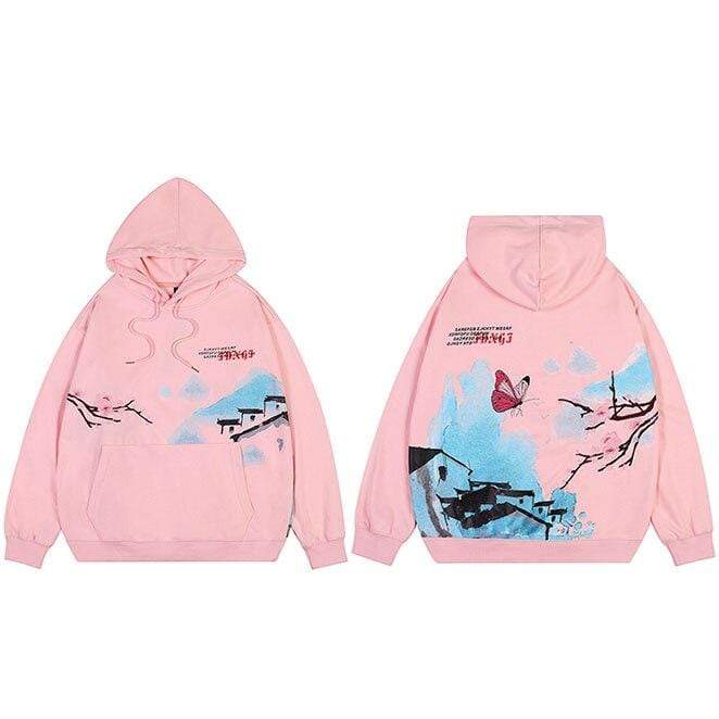 Japanese Butterfly  </br> Hoodie