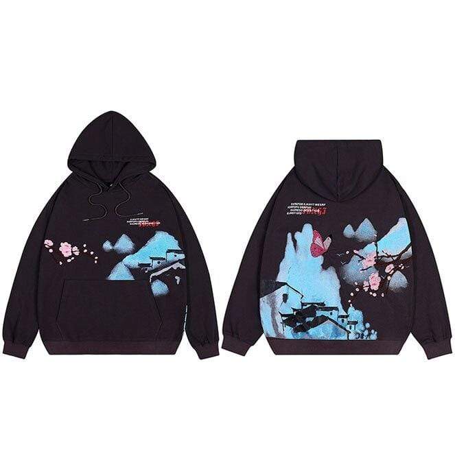 Japanese Butterfly  </br> Hoodie