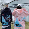 Japanese Butterfly  </br> Hoodie