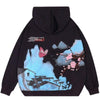 Japanese Butterfly  </br> Hoodie