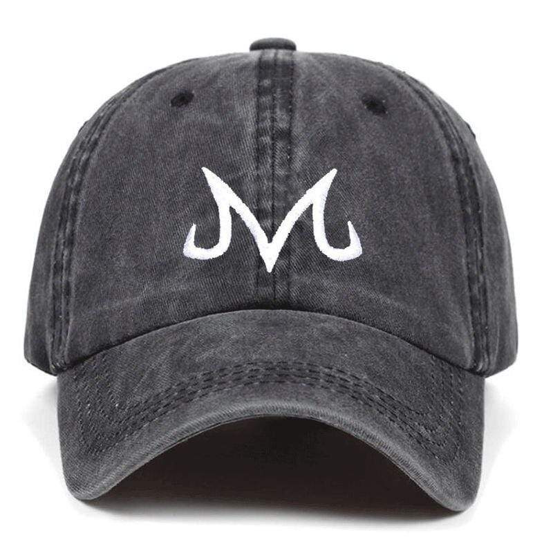 Japanese Cap 2019 new High Quality Brand Majin Buu Snapback Cap Cotton Washed Baseball Cap For Men Women Hip Hop Dad Hat golf caps