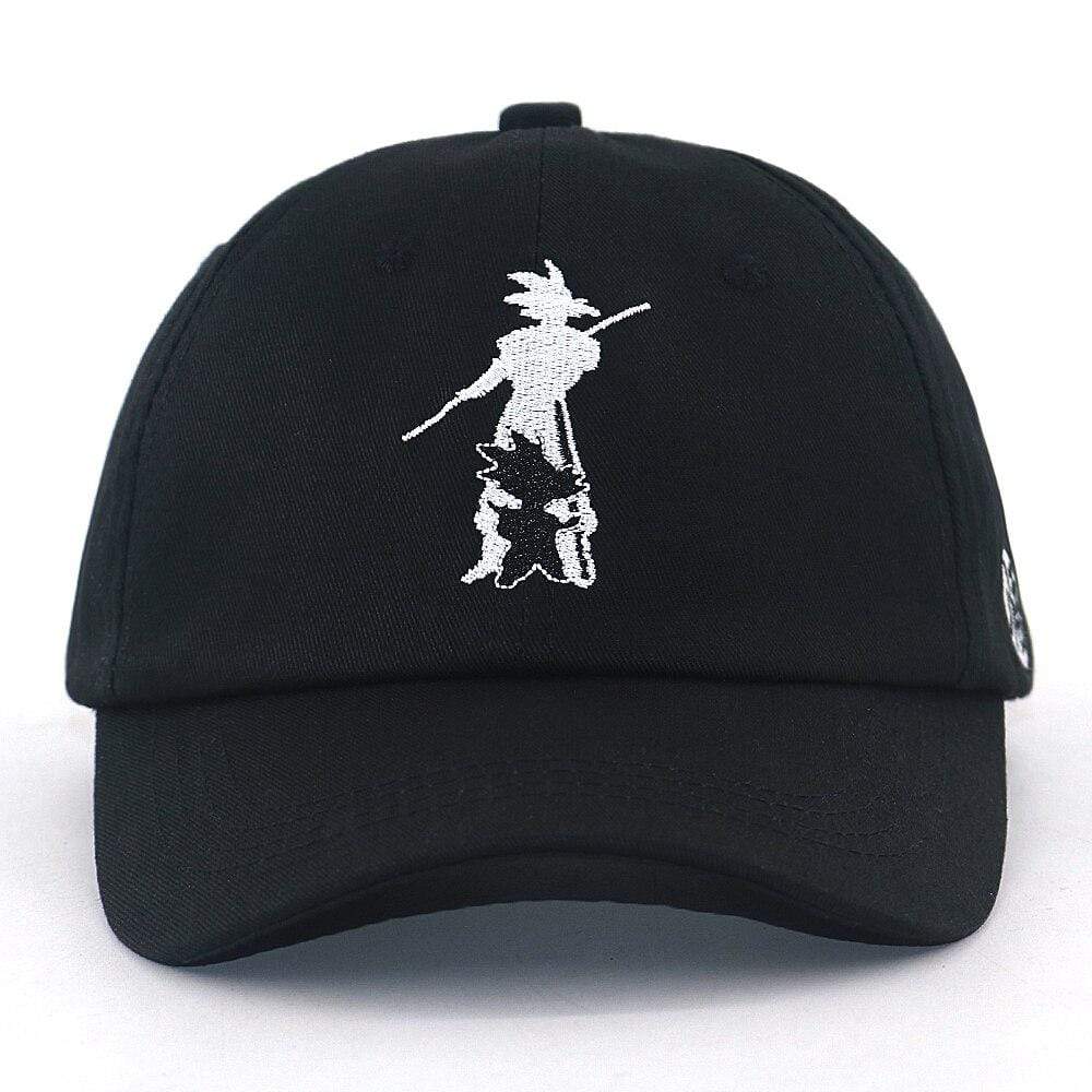 Japanese Cap 2020 New fashion Dragon Ball strapback baseball cap 100% cotton adjustable cartoon embroidery snapback hat hip hop dad hats