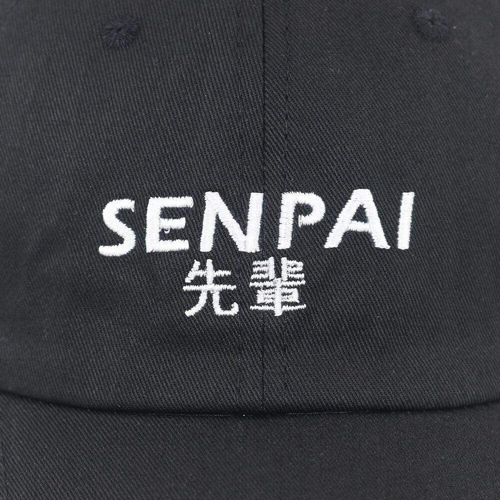 Japanese Cap </br> SENPAI