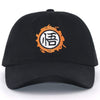 Japanese Cap fashion brand dad hat embroidery dragon ball baseball cap men cotton adjustable black hip hop snapback caps women new
