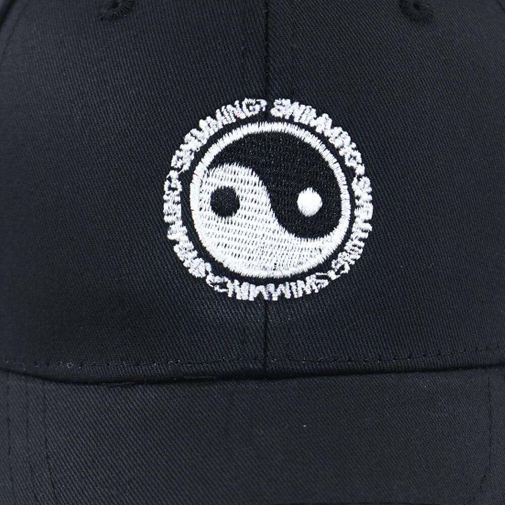 Japanese Cap fashion Mac Miller baseball cap Swimming Yin and Yang Gossip snapback hat embroidery hip hop dad hat cotton sports hats unisex