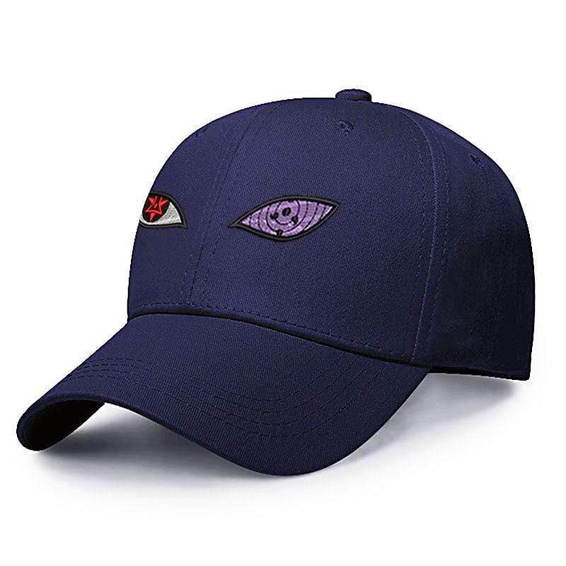 Naruto Uchiha Sasuke Sharingan & Rinnegan Eye Baseball Cap - Ghibli Store