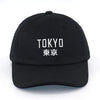 Japanese Cap New Arrival Japan cap Tokyo City embroidery fashion baseball cap 100% cotton adjustable black hip hop snapback hat