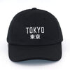 Japanese Cap New Arrival Japan cap Tokyo City embroidery fashion baseball cap 100% cotton adjustable black hip hop snapback hat