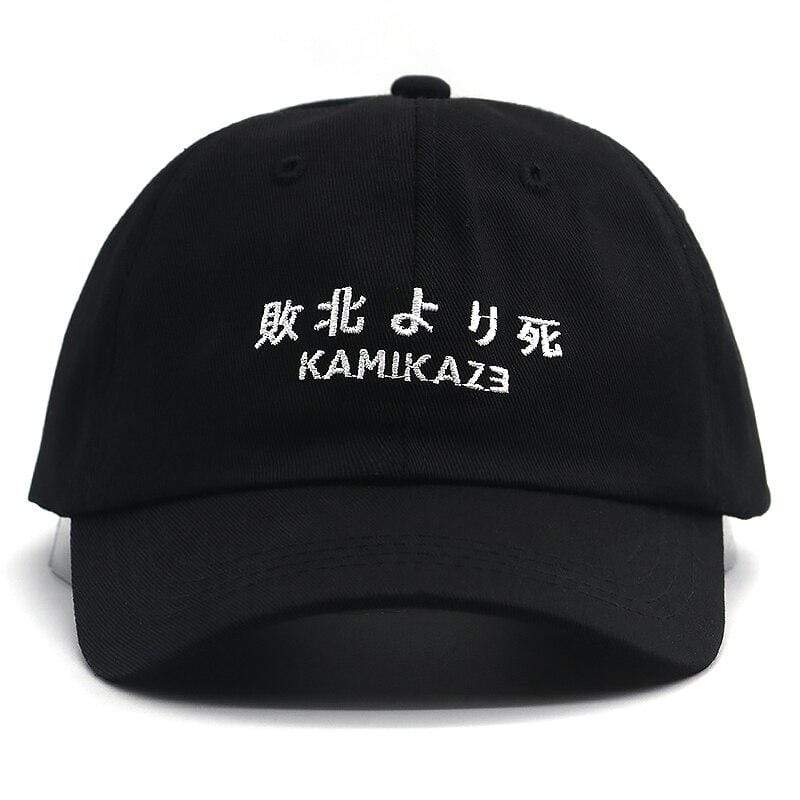 Japanese Cap unisex Kamikaze hat Eminem new album baseball cap100% Cotton Hip Hop Snapback hats Defeated In Battle dad hat