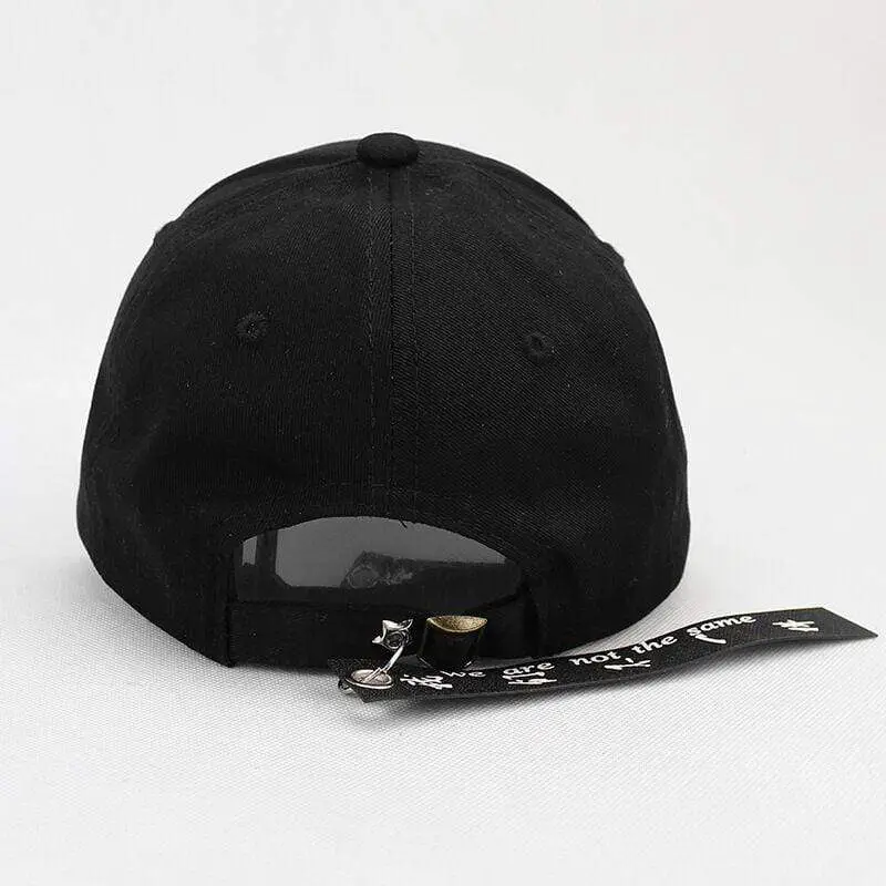 Black Adult Baseball Cap