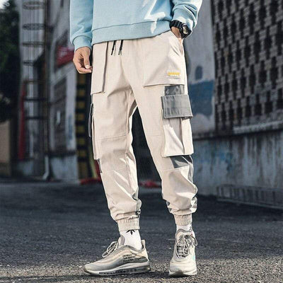 Japanese Cargo Pant Streetwear | Japanese Temple