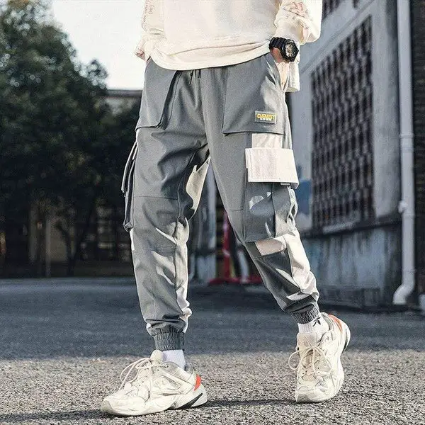 Japanese Cargo Pant Streetwear | Japanese Temple