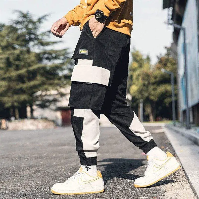 Hip Hop Pants Men Loose Joggers Print Streetwear Fashion Harem Clothes  Ankle Length Trousers  Price history  Review  AliExpress Seller   Shop5135100 Store  Alitoolsio