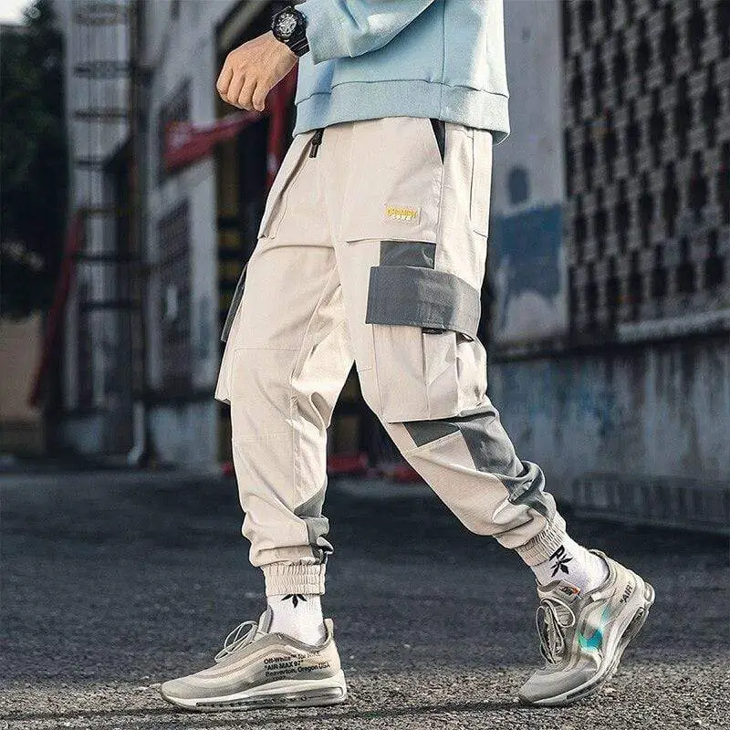 Japanese Cargo Pant Streetwear | Japanese Temple