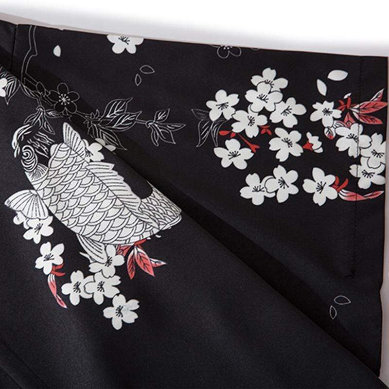 Japanese Carp Koï Kimono