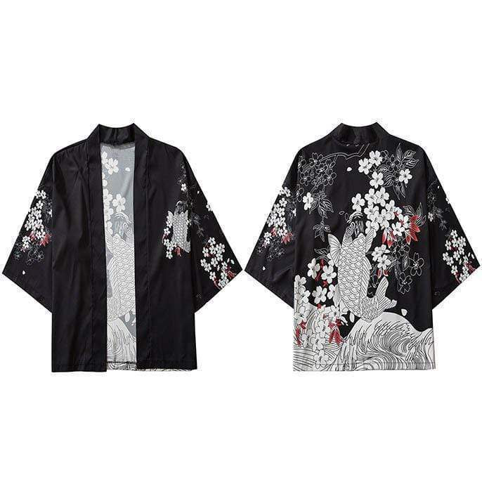 Japanese Carp Koï Kimono