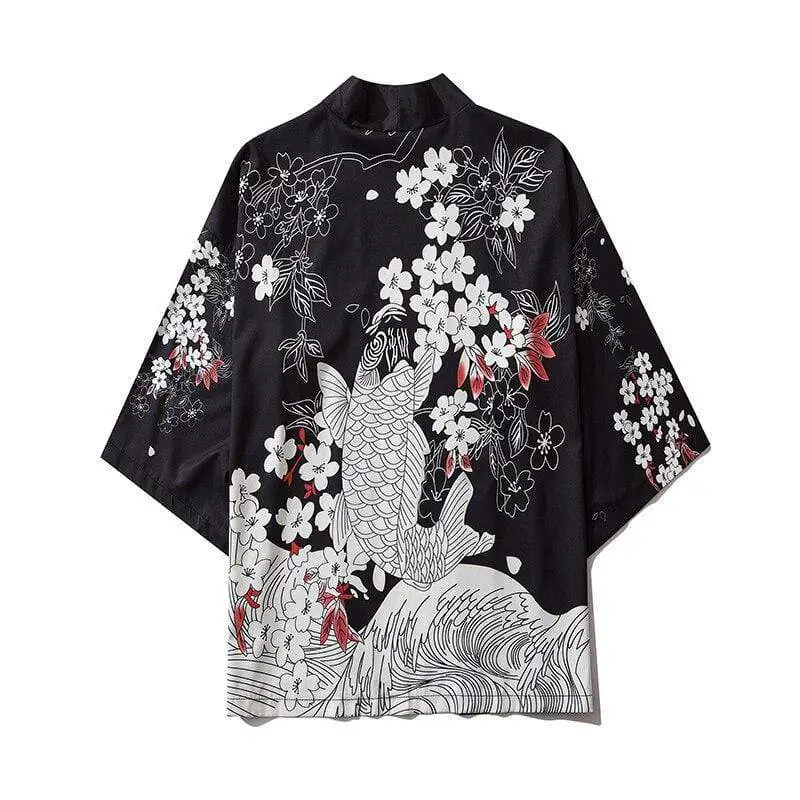 Japanese Carp Koï Kimono