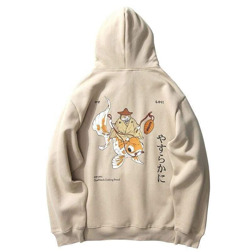 Japanese Cat Drawing  </br> Hoodie