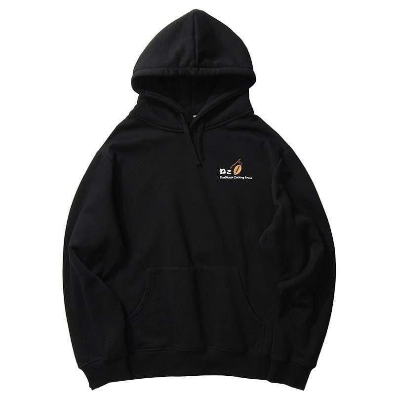 Japanese Cat Drawing  </br> Hoodie