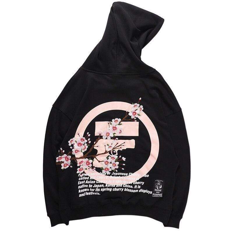 Japanese Cherry Blossom  </br> Hoodie