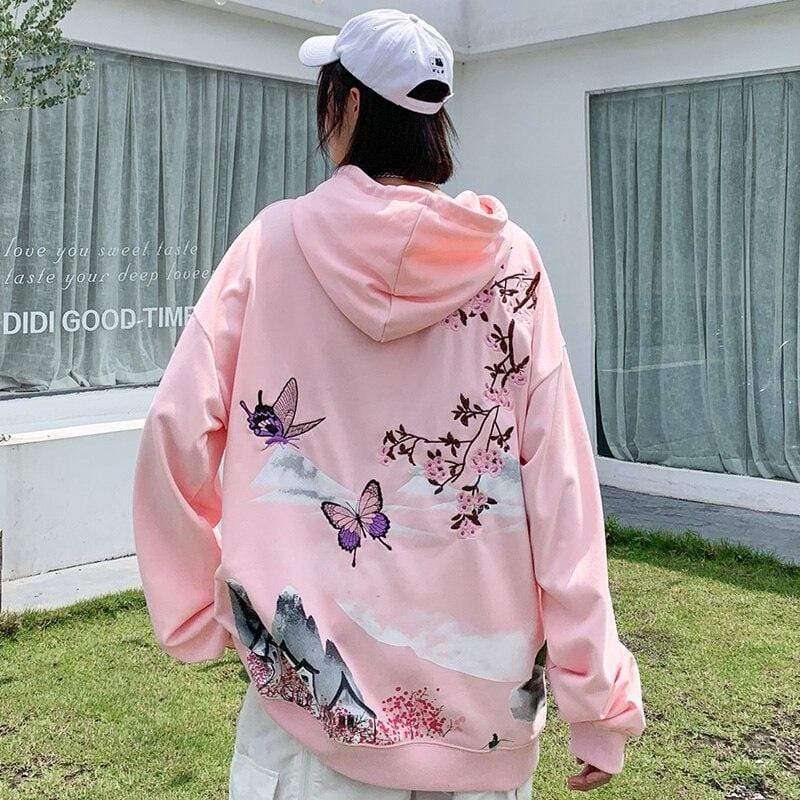 Japanese Cho  </br> Hoodie