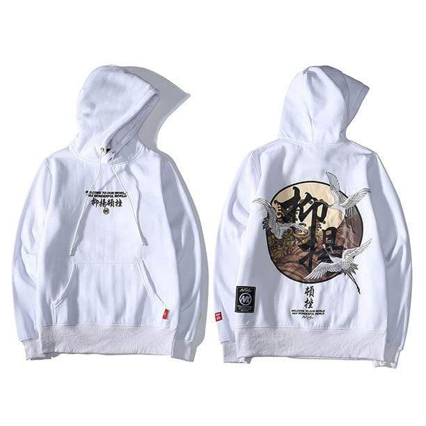 Japanese Crane  </br> Hoodie