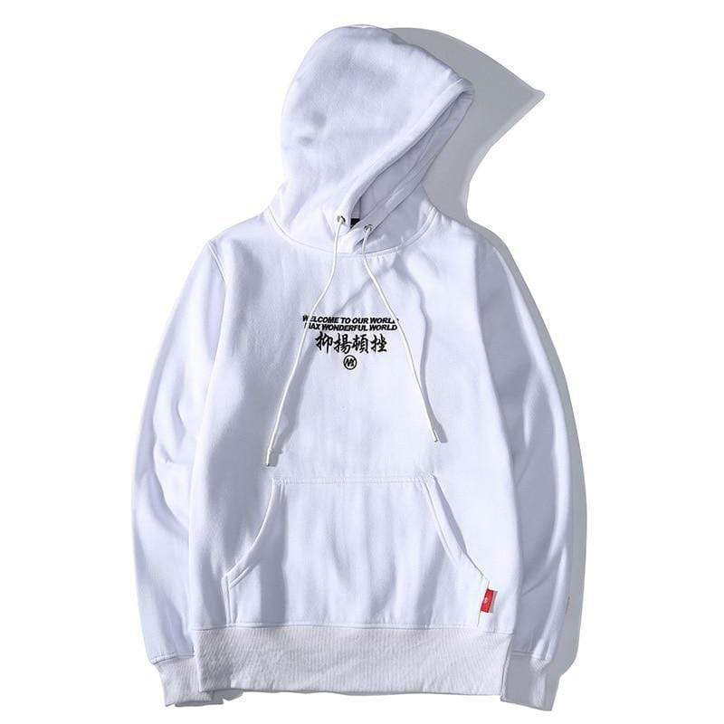 Japanese Crane Hoodies | Japanese Temple