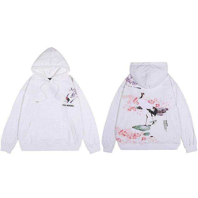 Japanese Crane  </br> Hoodie