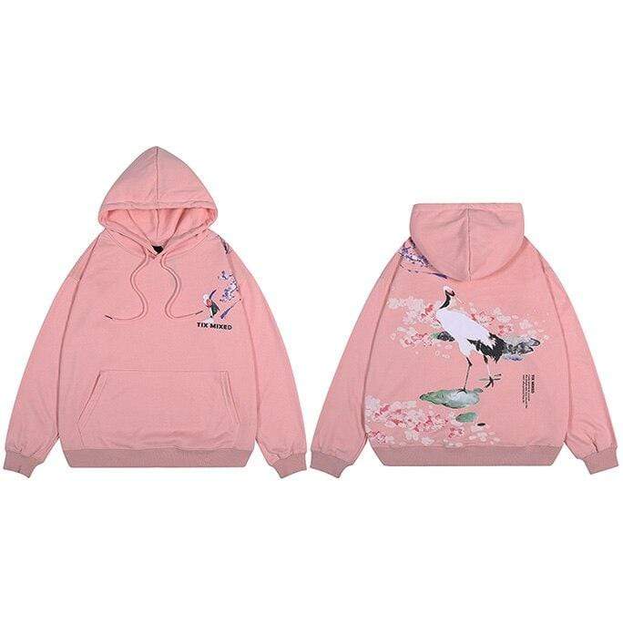 Japanese Crane  </br> Hoodie