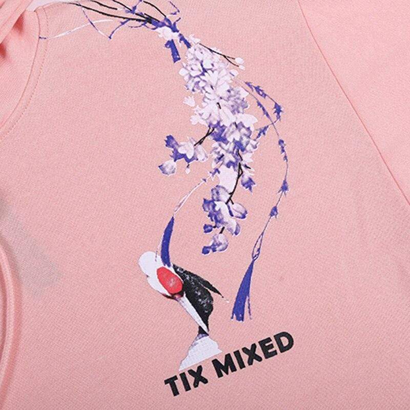 Japanese Crane  </br> Hoodie