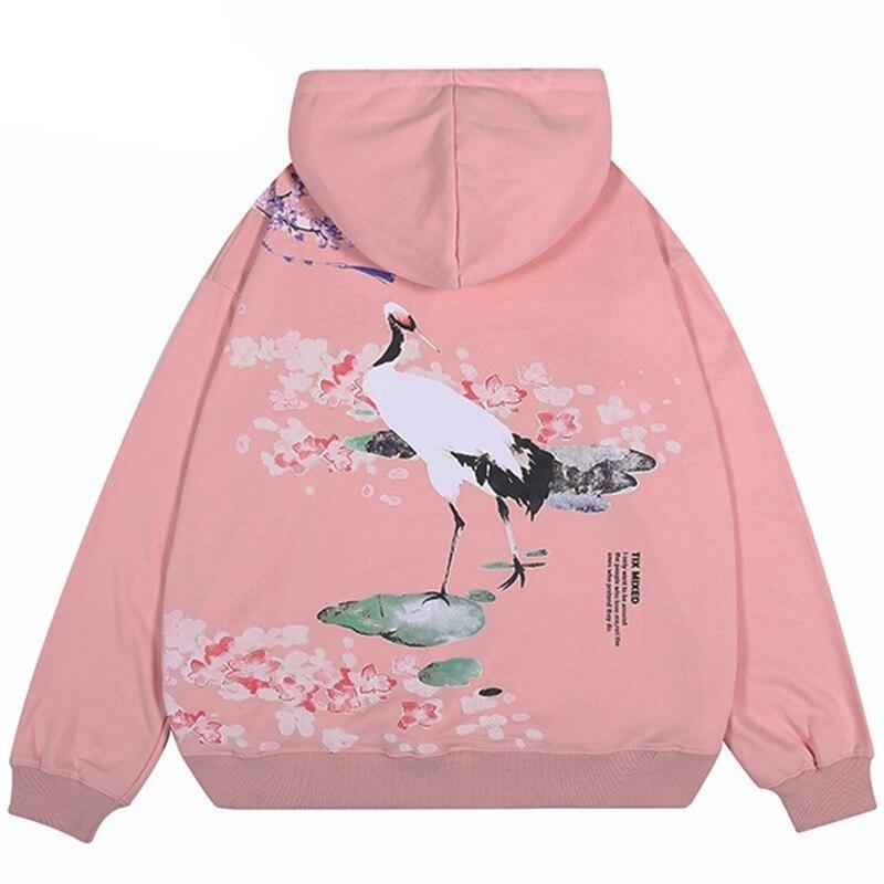 Japanese Crane  </br> Hoodie