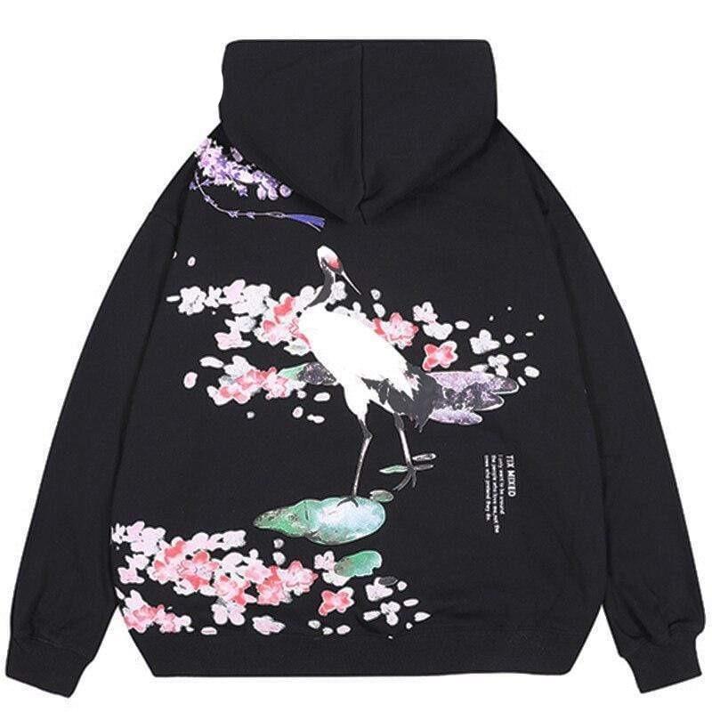 Japanese Crane  </br> Hoodie