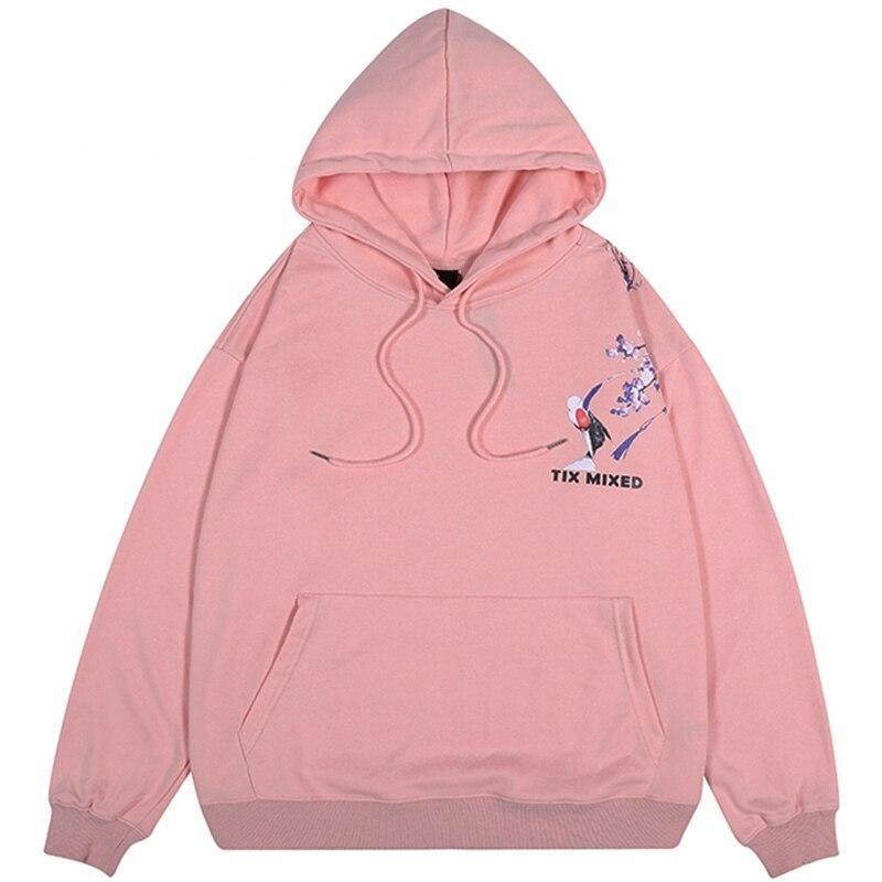 Japanese Crane  </br> Hoodie