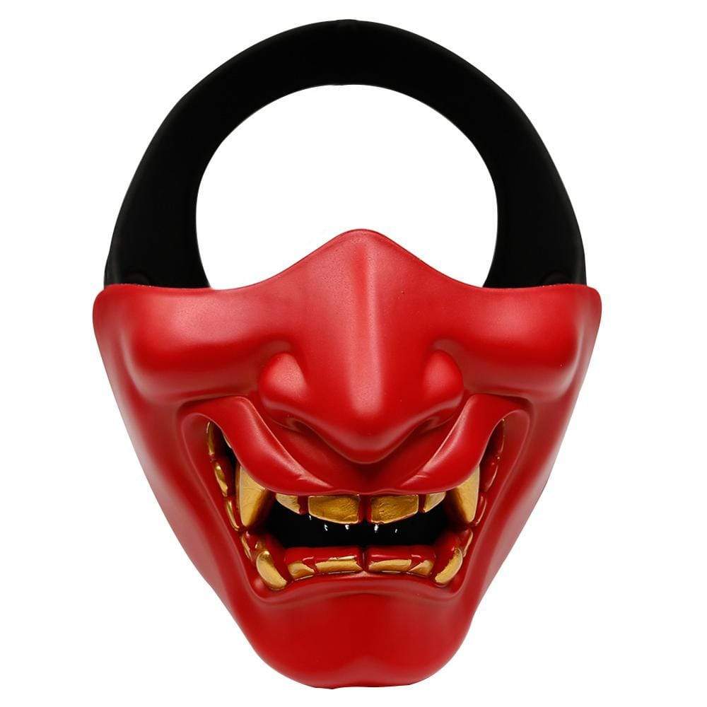 Japanese Demon </br> Half Mask