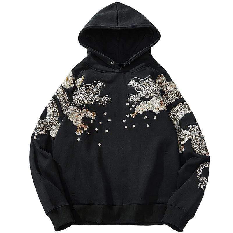 Japanese Dragon Streetwear  </br> Hoodie
