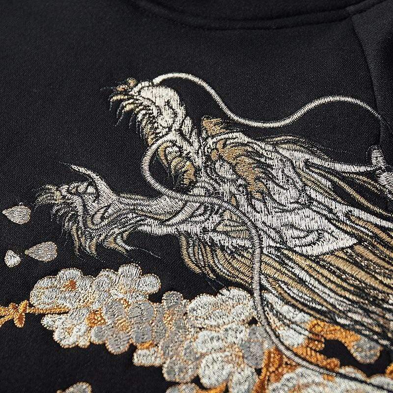 Japanese Dragon Streetwear  </br> Hoodie