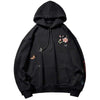 Japanese Embroidered Butterfly  </br> Hoodie