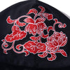 Japanese Embroidered Geisha  </br> Hoodie