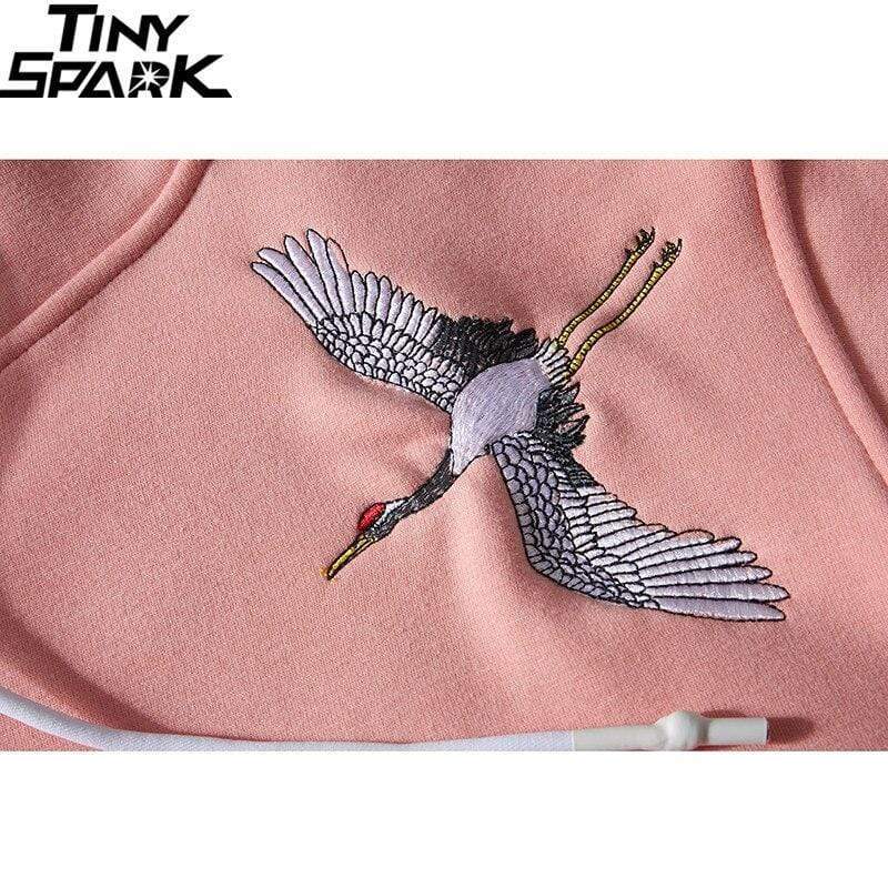 Japanese Embroidered Harajuku  </br> Hoodie