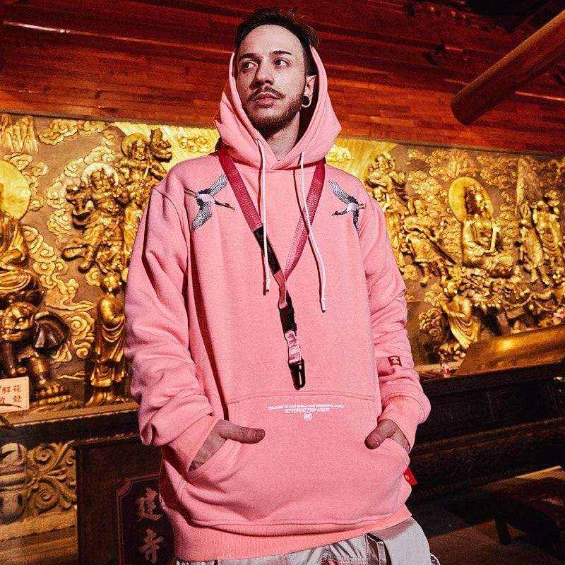 Japanese Embroidered Harajuku  </br> Hoodie