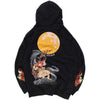 Japanese Embroidered Moon  </br> Hoodie