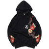 Japanese Embroidered Moon  </br> Hoodie