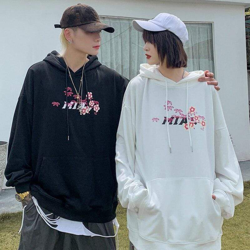 Japanese Embroidered Tsuru  </br> Hoodie