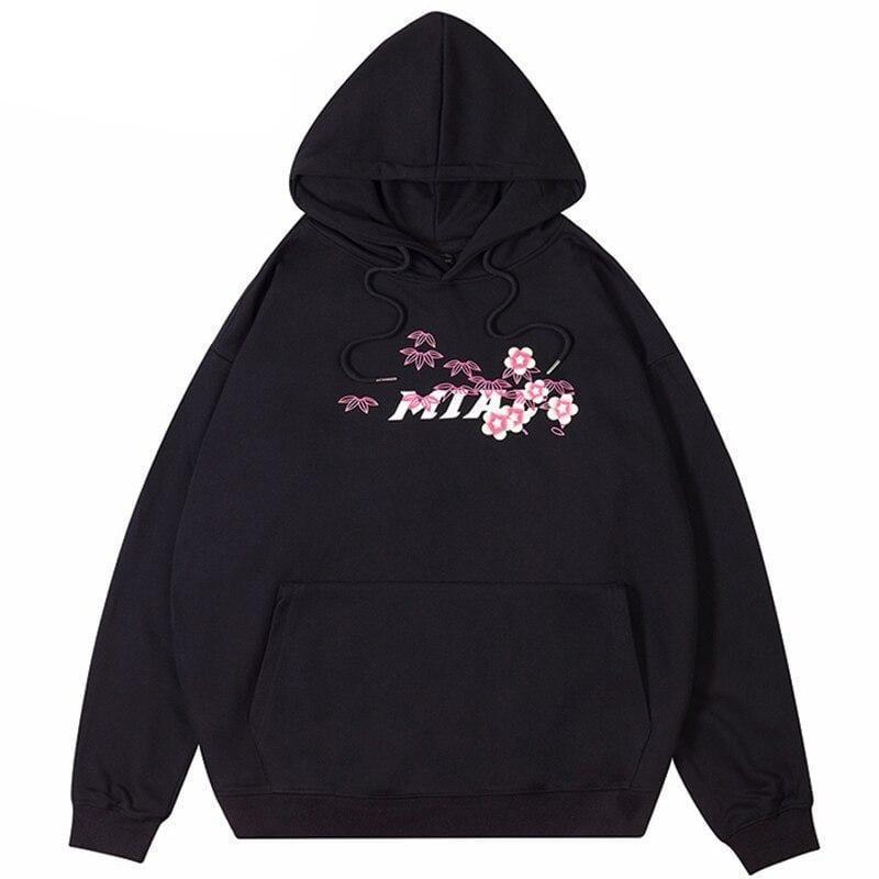 Japanese Embroidered Tsuru  </br> Hoodie