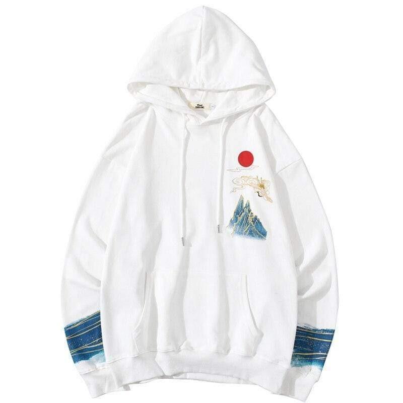 Japanese Fashion Tsuru  </br> Hoodie