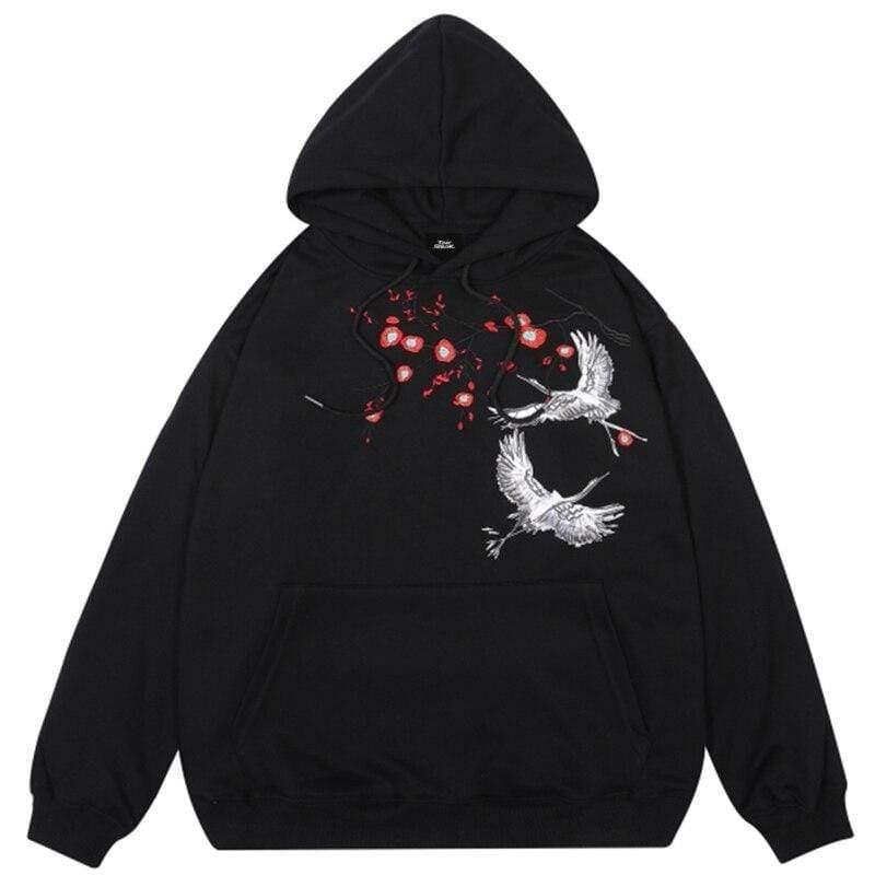 Japanese  Forest Tsuru </br> Hoodie
