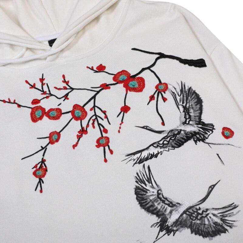 Japanese  Forest Tsuru </br> Hoodie